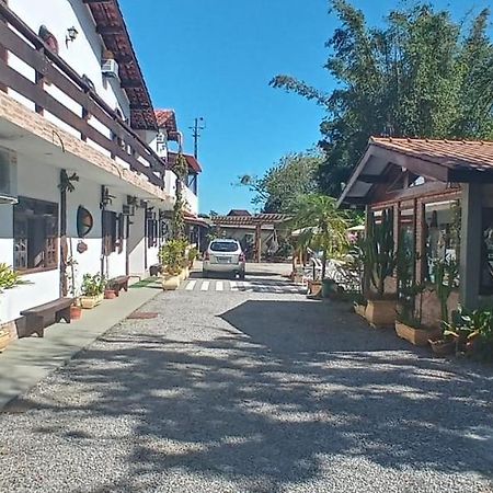 Pousada Mar A Pe Boicucanga Buitenkant foto