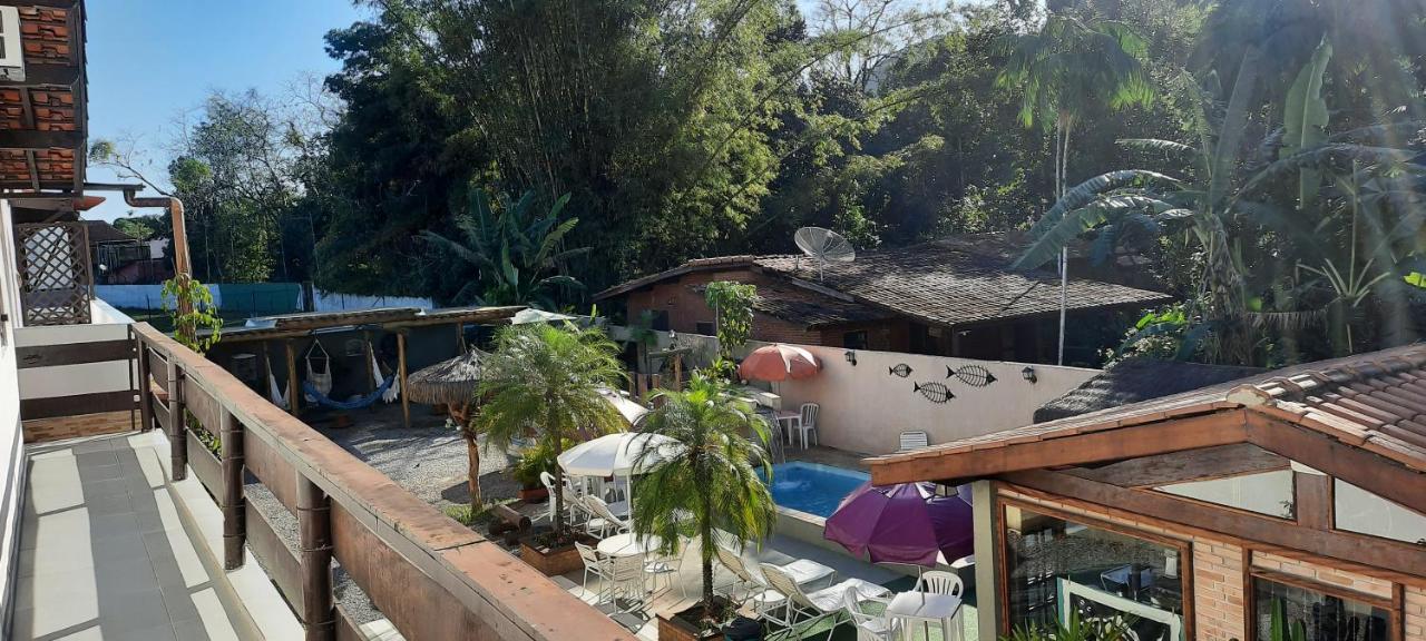 Pousada Mar A Pe Boicucanga Buitenkant foto