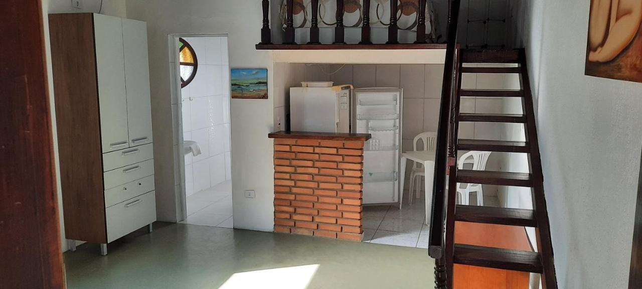 Pousada Mar A Pe Boicucanga Buitenkant foto