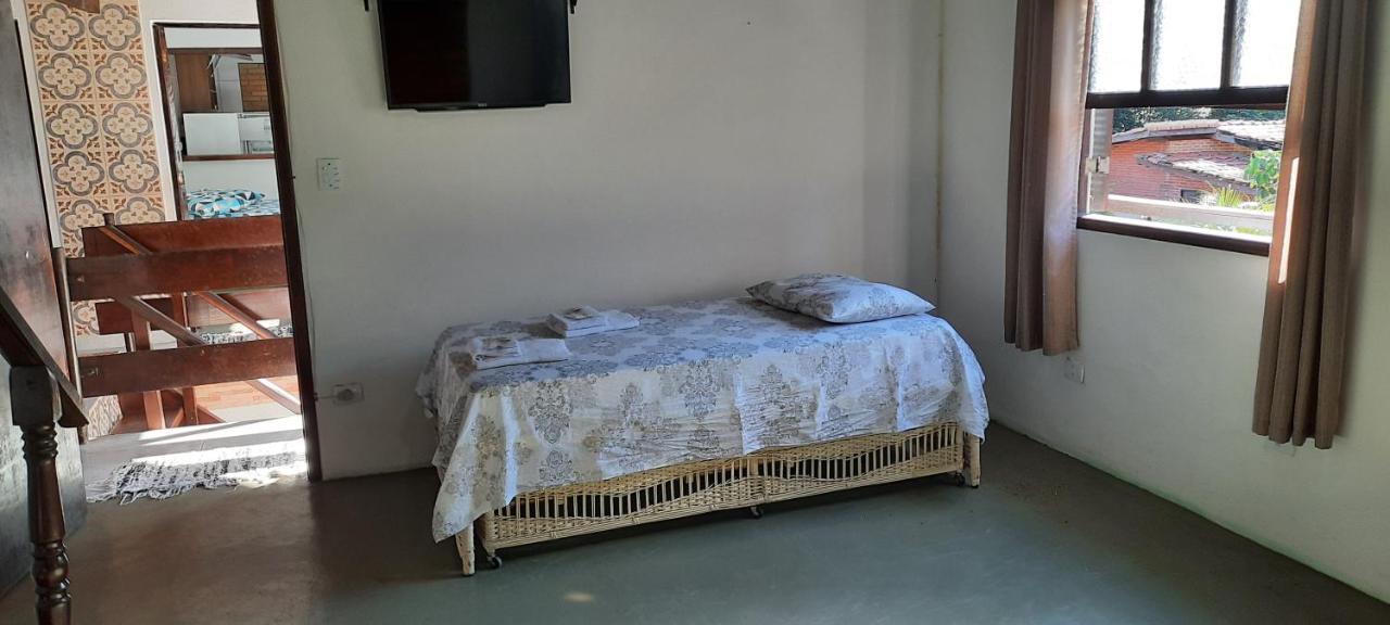 Pousada Mar A Pe Boicucanga Buitenkant foto
