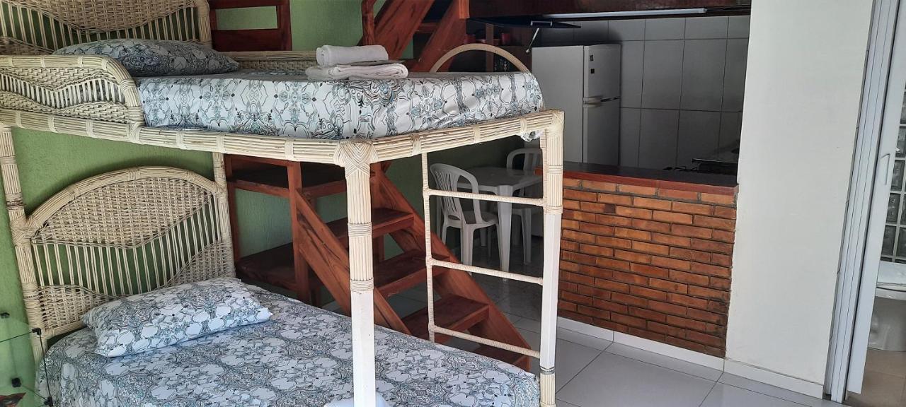Pousada Mar A Pe Boicucanga Buitenkant foto