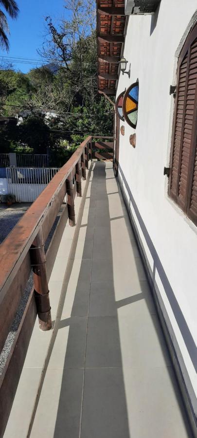 Pousada Mar A Pe Boicucanga Buitenkant foto