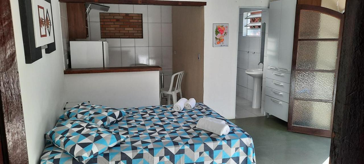 Pousada Mar A Pe Boicucanga Buitenkant foto